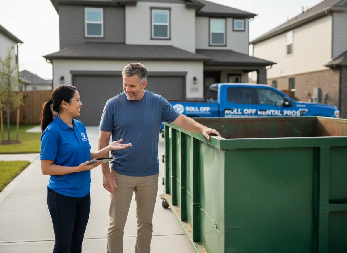 Roll Off Dumpster Rental Balm, FL FAQs
